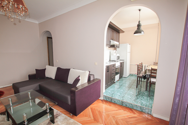 City Center Apartment es un apartamento de 2 habitaciones en alquiler en Chisinau, Moldova